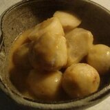 里芋の味噌煮